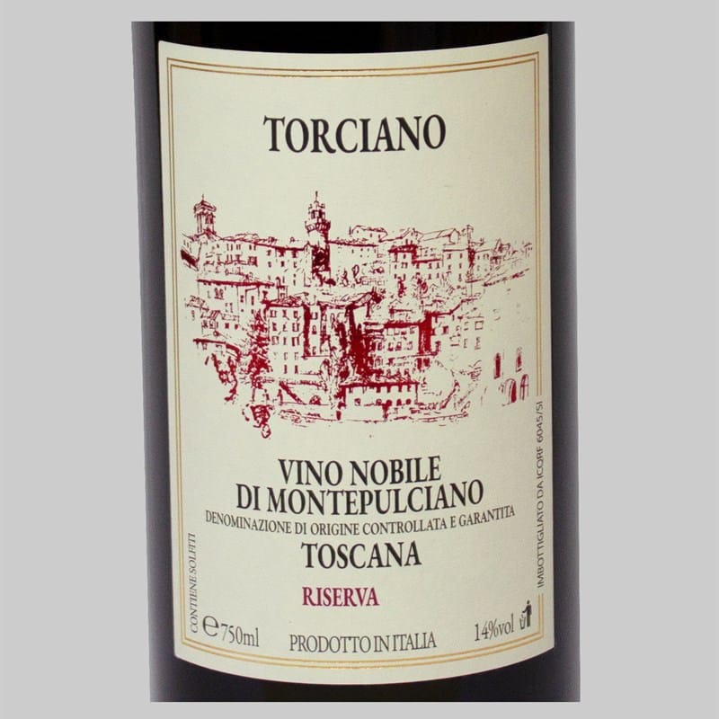 2018 Vino Nobile di Montepulciano D.O.C.G. Riserva